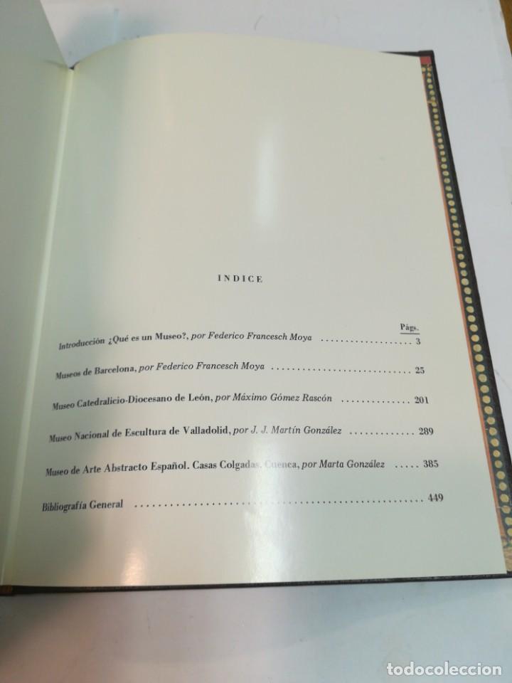 Libros de segunda mano: VV.AA Museos de Espa&ntilde;a S1160AT - Foto 3