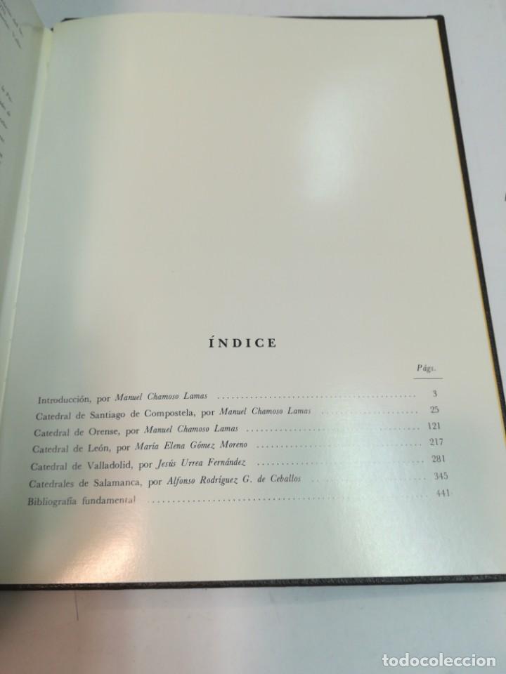 Libros de segunda mano: VV.AA Catedrales de Espa&ntilde;a S1158AT - Foto 2