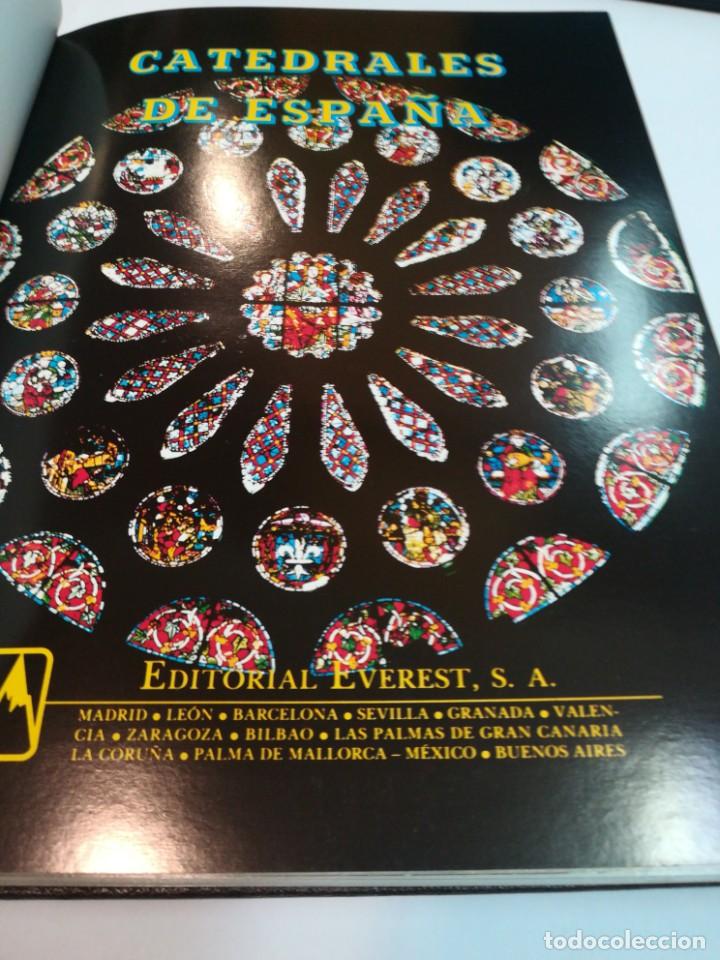 Libros de segunda mano: VV.AA Catedrales de Espa&ntilde;a S1158AT - Foto 5