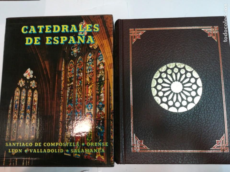 Libros de segunda mano: VV.AA Catedrales de Espa&ntilde;a S1158AT - Foto 1