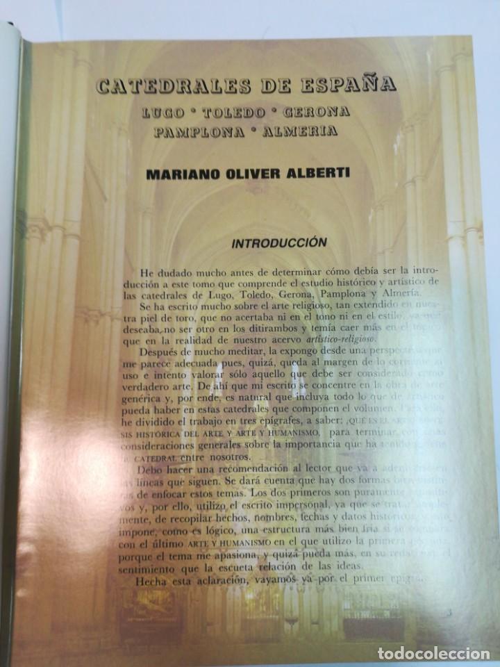 Libros de segunda mano: VV.AA Catedrales de Espa&ntilde;a S1157AT - Foto 2