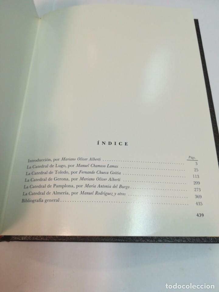 Libros de segunda mano: VV.AA Catedrales de Espa&ntilde;a S1157AT - Foto 3