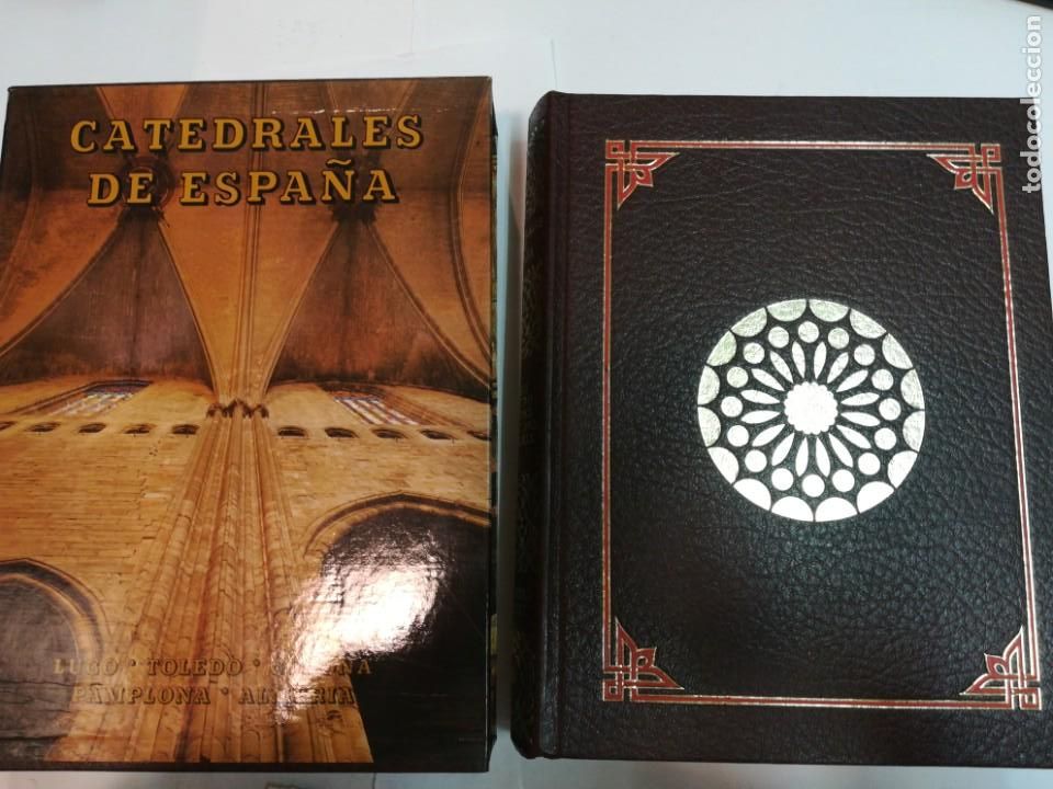 Libros de segunda mano: VV.AA Catedrales de Espa&ntilde;a S1157AT - Foto 1