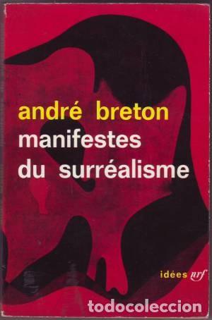Libros de segunda mano: BRETON, Andr&eacute;: MANIFESTES DU SURREALISME. - Foto 1