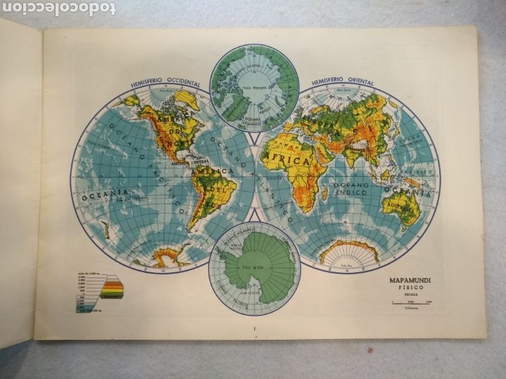 Libros de segunda mano: Atlas escolar universal Seix barrals. - Foto 2