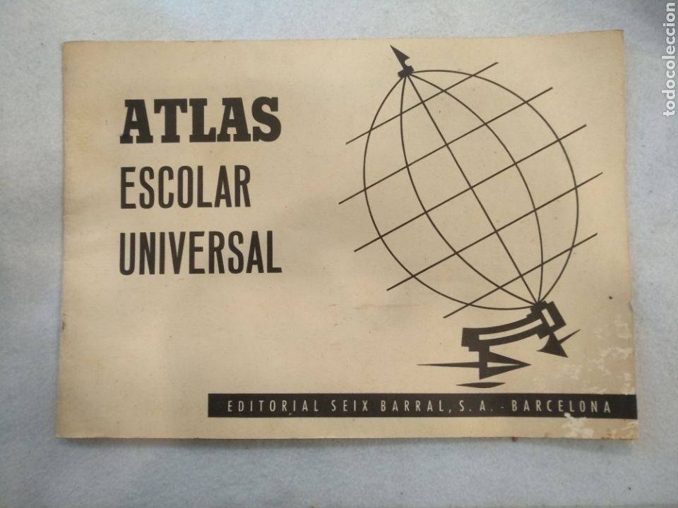 Libros de segunda mano: Atlas escolar universal Seix barrals. - Foto 1