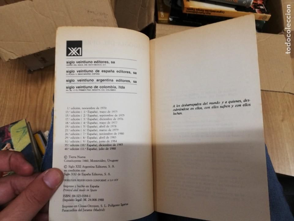 Libros de segunda mano: PEDAGOG&Iacute;A DEL OPRIMIDO. PAULO FREIRE - Foto 3