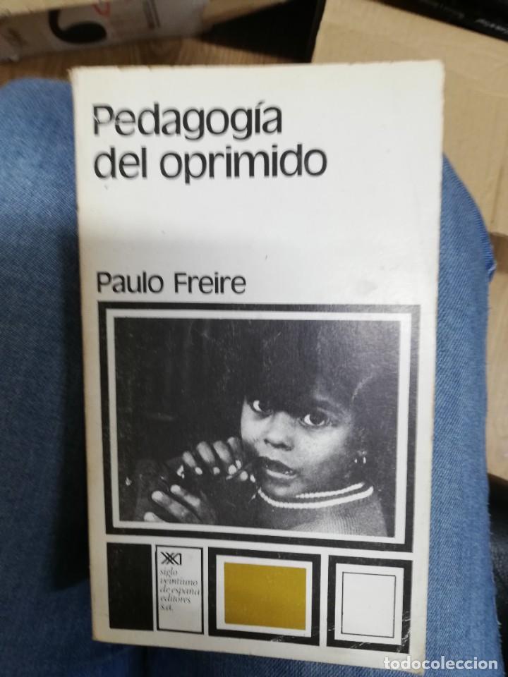 Libros de segunda mano: PEDAGOG&Iacute;A DEL OPRIMIDO. PAULO FREIRE - Foto 1