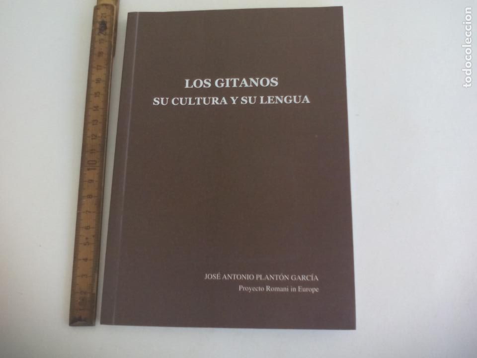 Libros de segunda mano: LOS GITANOS, SU CULTURA Y SU LENGUA. JOSE ANTONIO PLATON GARCIA 2003 MALAGA.