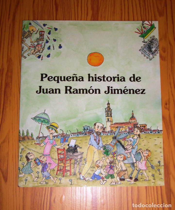 Libros de segunda mano: PEQUE&Ntilde;A HISTORIA DE JUAN RAM&Oacute;N JIM&Eacute;NEZ (Peque&ntilde;as historias ; 210) / texto, Jos&eacute; Antonio Garc&iacute;a Barri