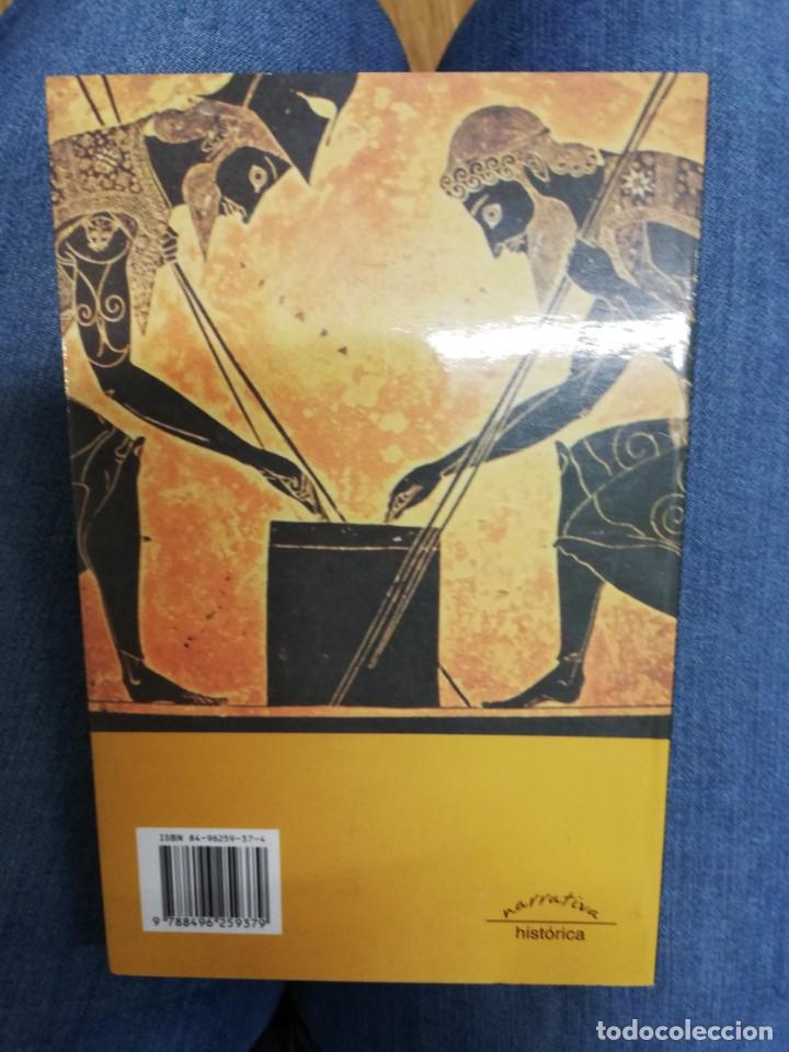 Libros de segunda mano: TEUCRO, EL ARQUERO DE TROYA. FERNANDO LILLO (LIBRO NUEVO) - Foto 3