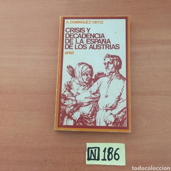 Libros de segunda mano: Crisis Y Decadencia De La Espa&ntilde;a De Los Austrias - Foto 1