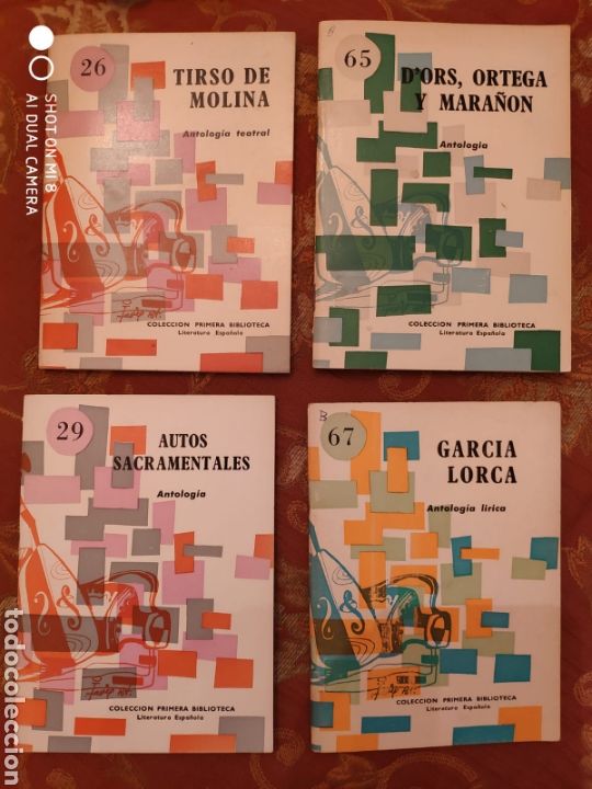 Second hand books: Lote Coleccion Primera Biblioteca, nos. 26, 29, 65 y 67