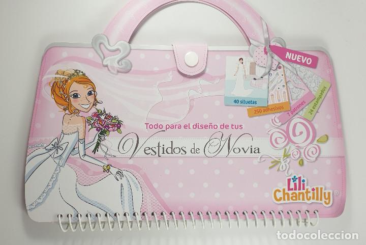 Second hand books: LIBRO-VESTIDO DE NOVIAS-INFANTIL-LILY CHANTILLY-DISE&Ntilde;O-VER FOTOS