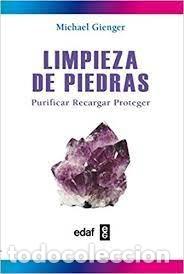 Libros de segunda mano: limpieza de piedras purificar recargar proteger Michael Gienger - Foto 1