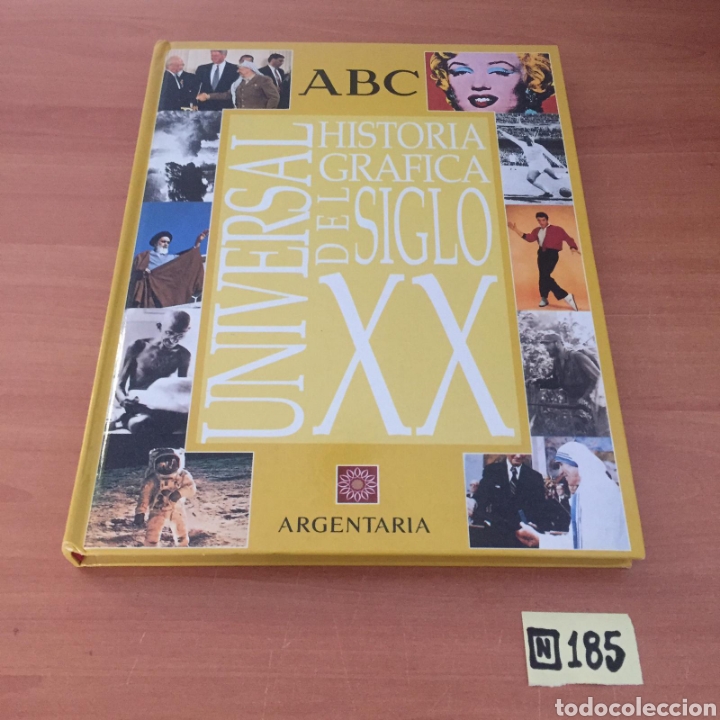 Libros de segunda mano: Historia Universal Gr&aacute;fica Del Siglo XX - Foto 1