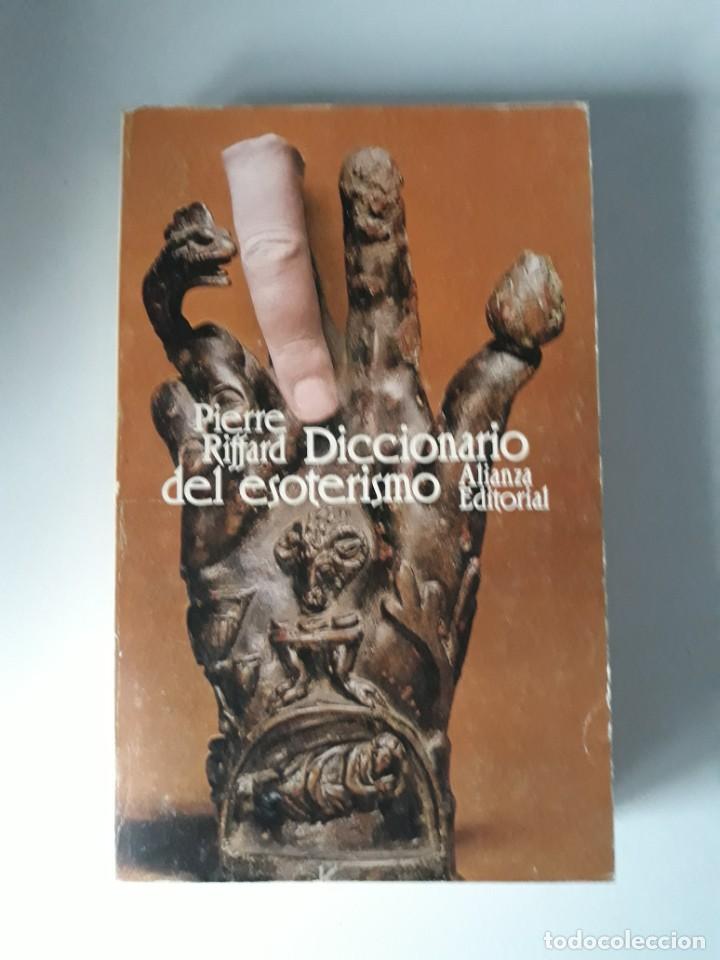 Libros de segunda mano: DICCIONARIO DEL ESOTERISMO - PIERRE RIFFARD - Foto 1