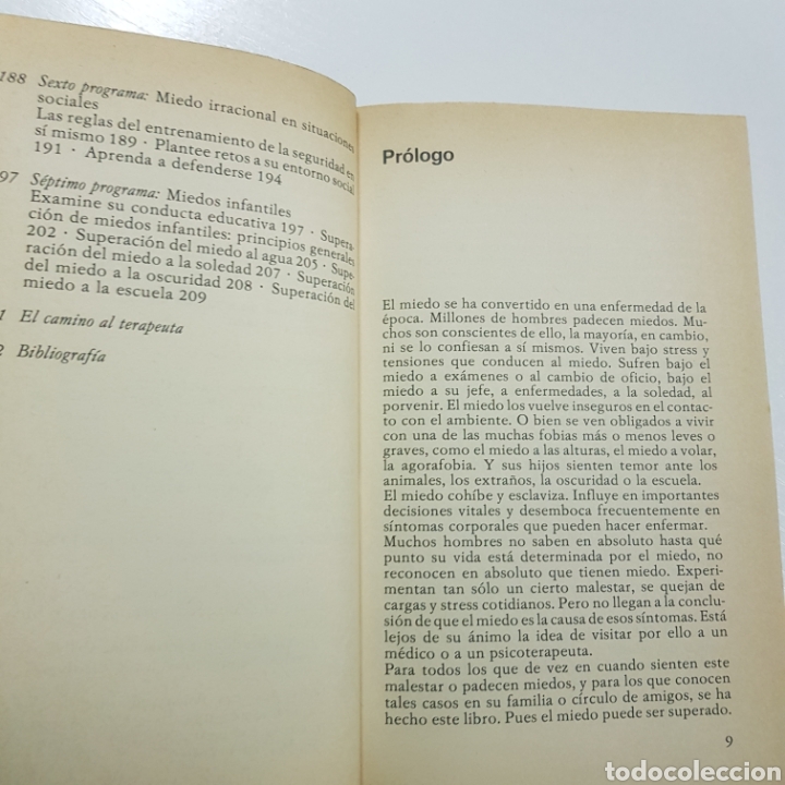 Libros de segunda mano: VENCER EL MIEDO - KLAUS D.HEIL - Foto 4