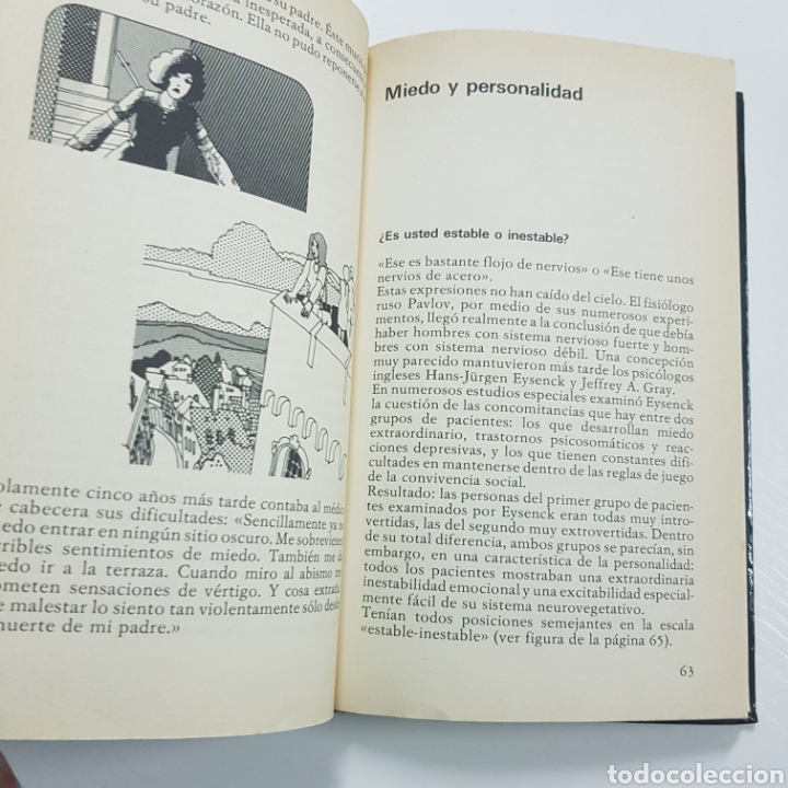 Libros de segunda mano: VENCER EL MIEDO - KLAUS D.HEIL - Foto 5