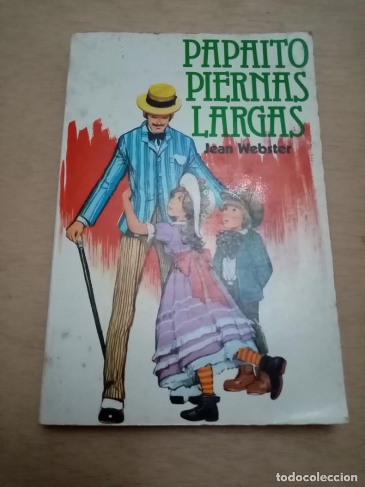 Libros de segunda mano: PAPAITO PIERNAS LARGAS. JEAN WEBSTER. EST18B1 - Foto 1