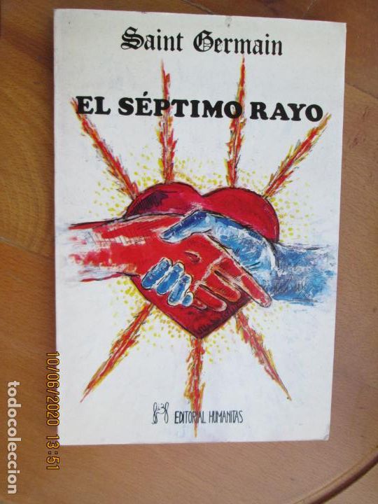 Libros de segunda mano: EL SEPTIMO RAYO - SAINT GERMAIN - EDITORIAL HUMANITAS -1990 - Foto 1