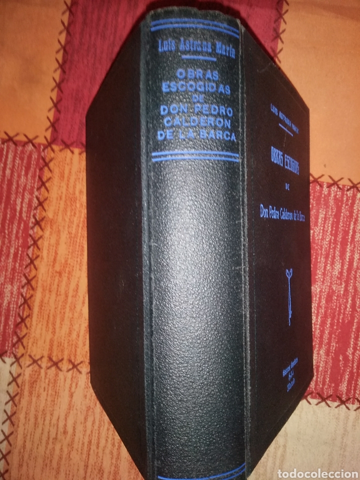 Libros de segunda mano: Obras escogidas de D.pedro Calder&oacute;n de la barca - Foto 2