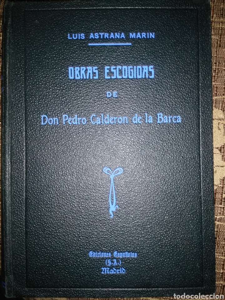 Libros de segunda mano: Obras escogidas de D.pedro Calder&oacute;n de la barca - Foto 1