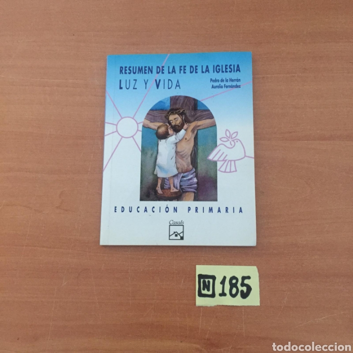 Libros de segunda mano: Resumen De La Fe De La Iglesia Luz Y Vida - Foto 1