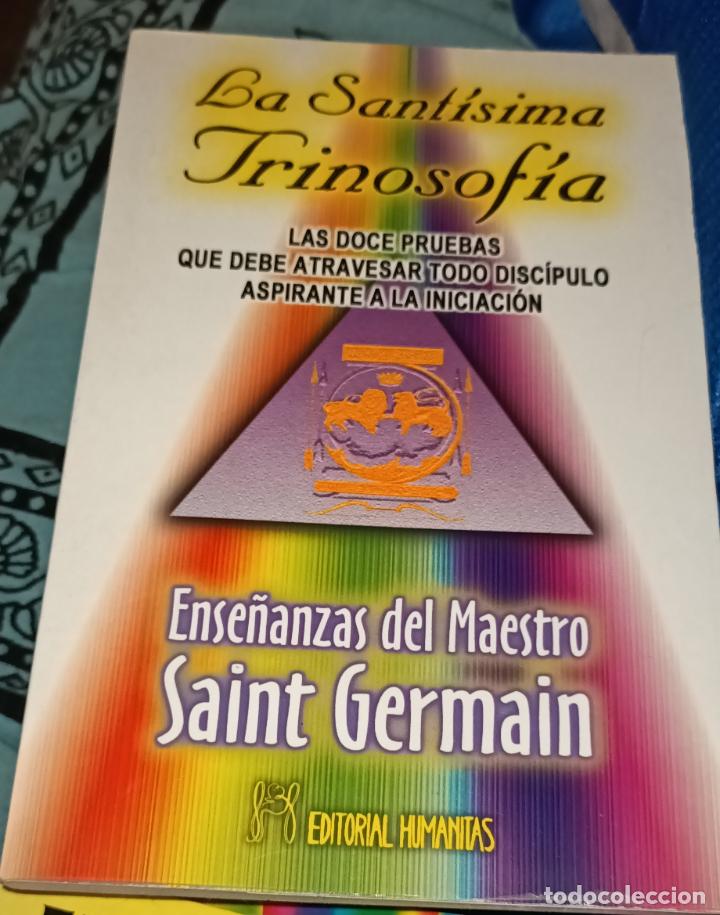 Libros de segunda mano: La Sant&iacute;sima Trinisof&iacute;a. Maestro Saint Germain. - Foto 1