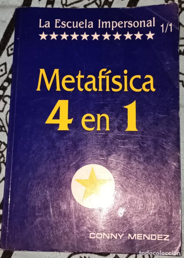 Libros de segunda mano: Metaf&iacute;sica 4 en 1. Conny Mendez. - Foto 1