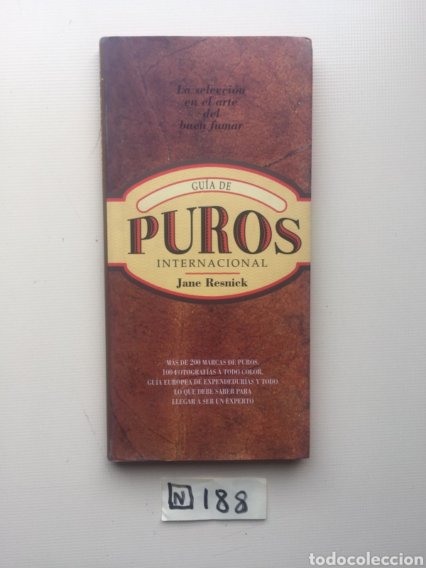 Libros de segunda mano: Gu&iacute;a De Puros Internacional - Foto 1