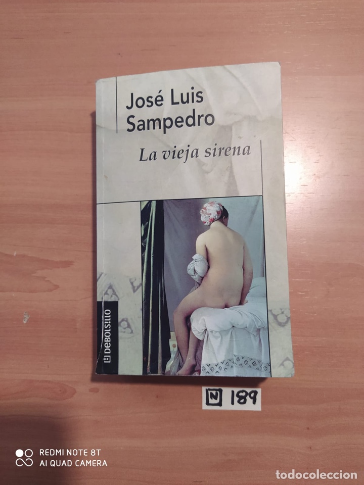 Libros de segunda mano: La vieja sirena - Foto 1