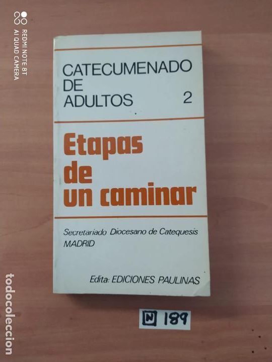 Libros de segunda mano: Etapas de un caminar - Foto 1