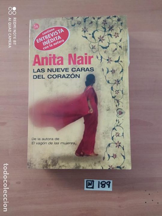 Libros de segunda mano: Las nueve caras del coraz&oacute;n - Foto 1