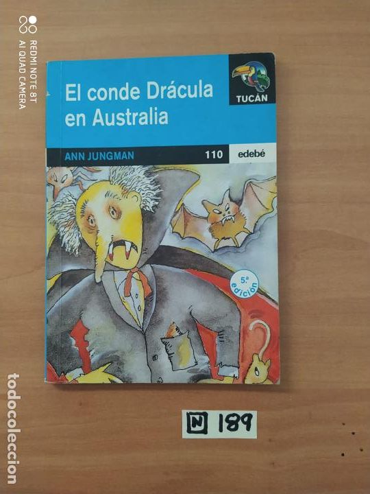 Libros de segunda mano: El conde dr&aacute;cula en Australia - Foto 1