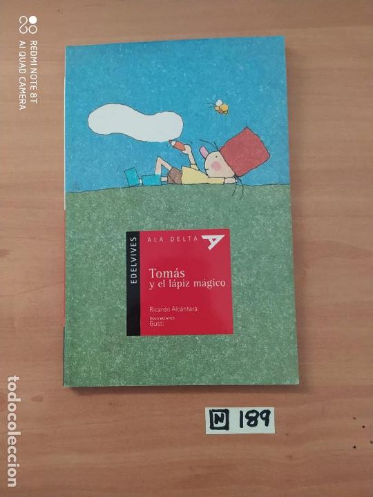 Libros de segunda mano: Tomas y el l&aacute;piz m&aacute;gico - Foto 1