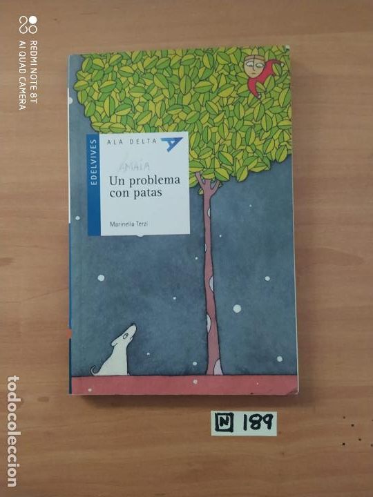 Libros de segunda mano: Un problema con patas - Foto 1