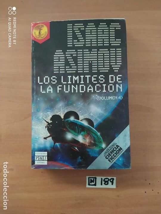 Libros de segunda mano: Los l&iacute;mites de la fundaci&oacute;n - Foto 1