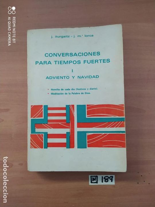 Libros de segunda mano: Conversaciones para tiempos fuertes - Foto 1