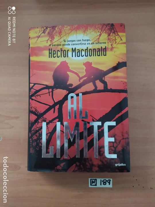 Libros de segunda mano: Al l&iacute;mite - Foto 1