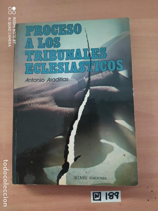 Libros de segunda mano: Proceso a los tribunales eclesi&aacute;sticos - Foto 1