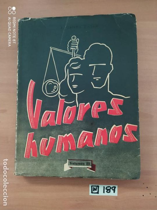 Libros de segunda mano: Valores humanos - Foto 1