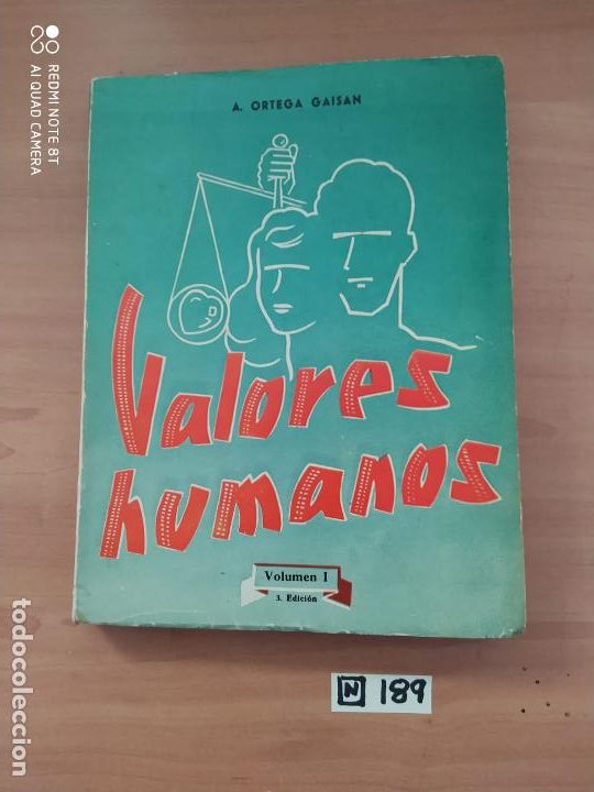 Libros de segunda mano: Valores humanos - Foto 1