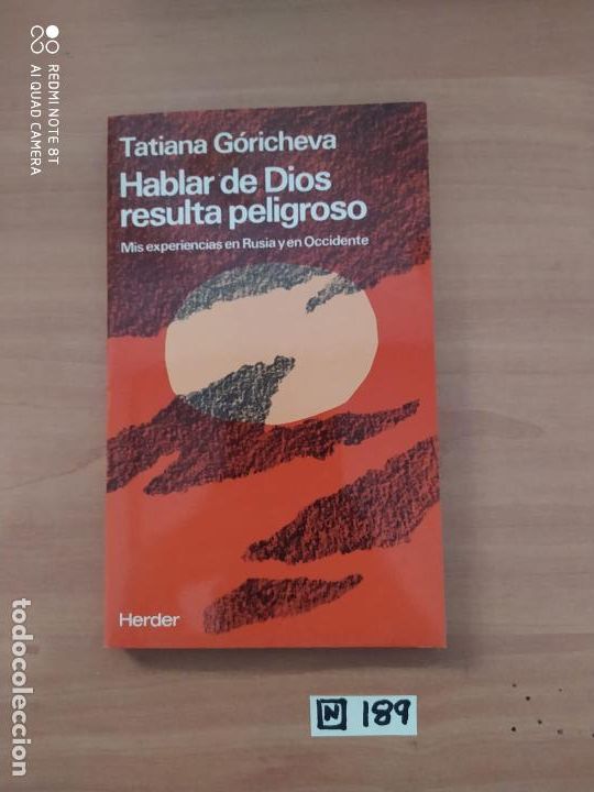 Libros de segunda mano: Hablar de dios resulta peligroso - Foto 1