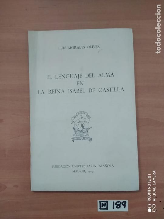 Libros de segunda mano: El lenguaje del alma en la reina Isabel de Castilla - Foto 1