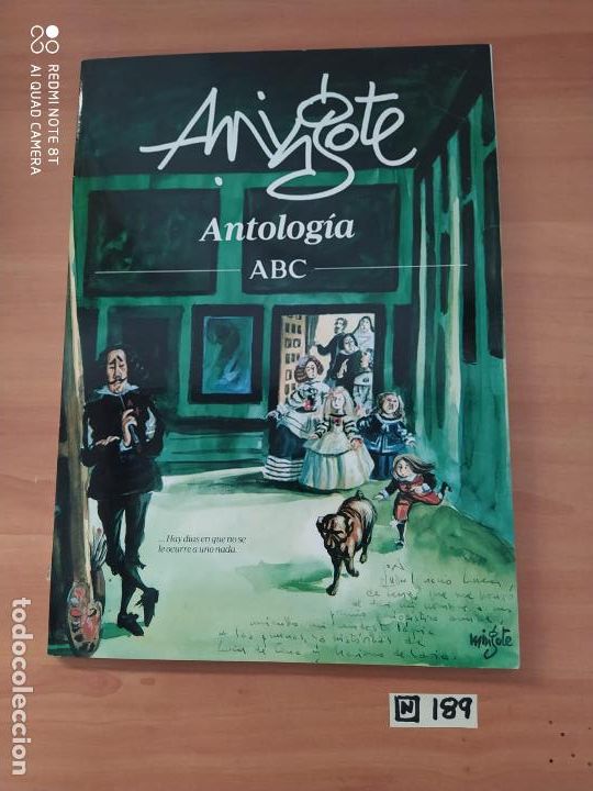 Libros de segunda mano: Amigote antolog&iacute;a - Foto 1