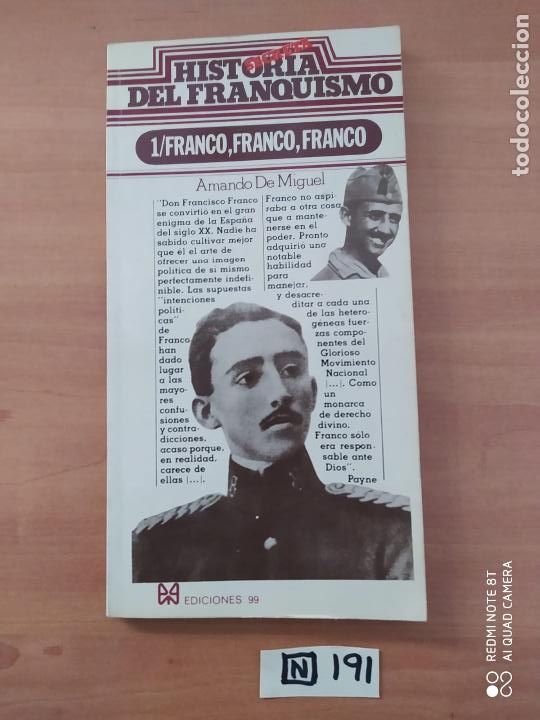 Libros de segunda mano: Historia del franquismo - Foto 1
