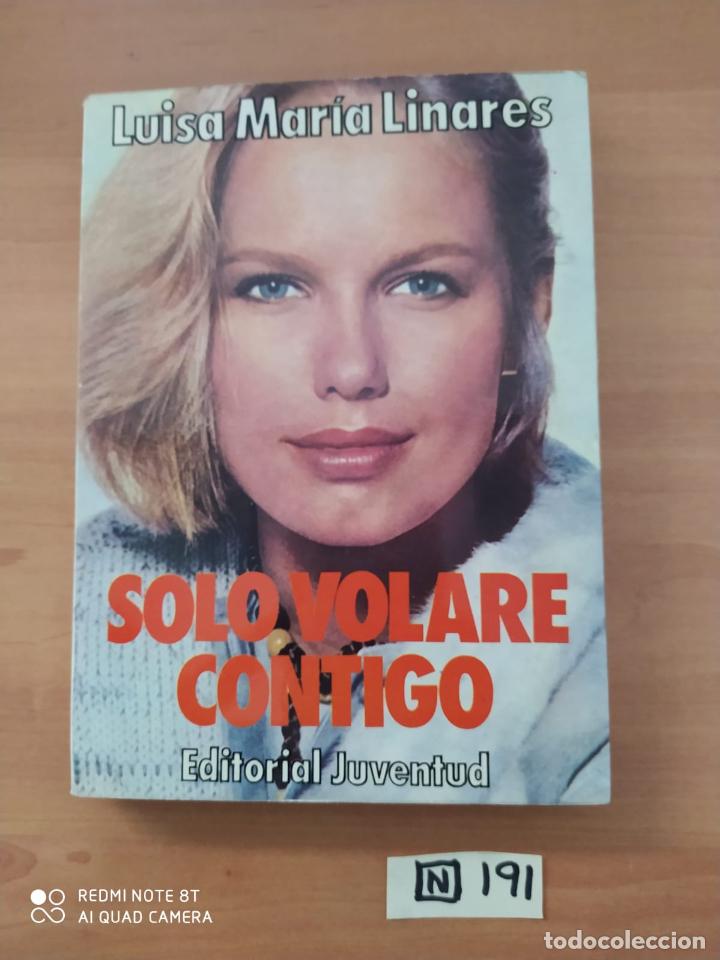 Libros de segunda mano: Solo volar&eacute; contigo - Foto 1