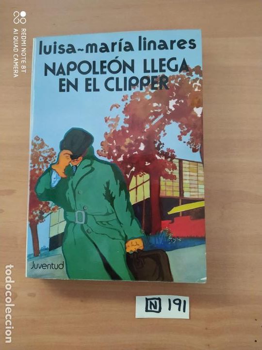 Libros de segunda mano: Napole&oacute;n llega en el Clipper - Foto 1