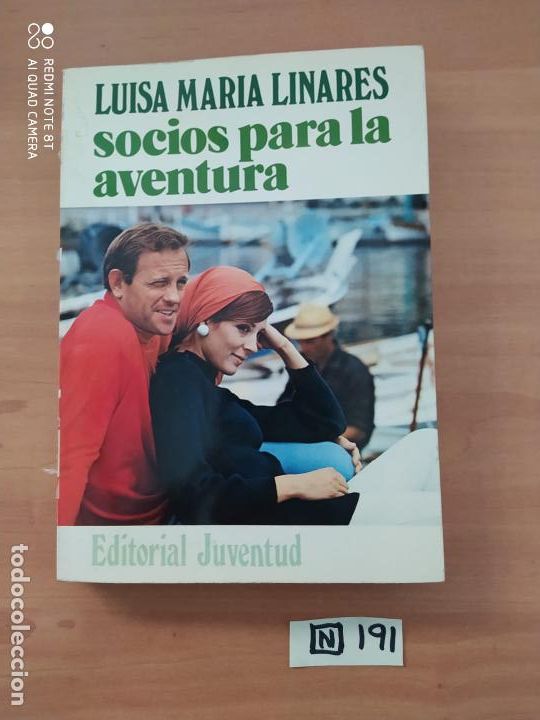 Libros de segunda mano: Socios para la aventura - Foto 1